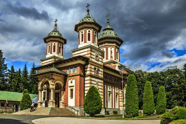 Mosteiro Ortodoxo Sinaia — Fotografia de Stock