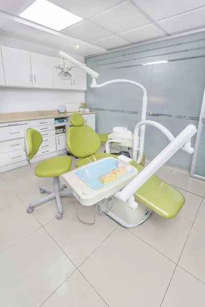 Centro Dental Silla Dentista — Foto de Stock