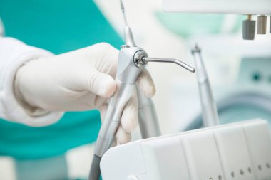 Herramientas de un centro odontolgico, dentista