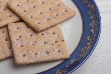 Mavi tabakta kurabiyeler