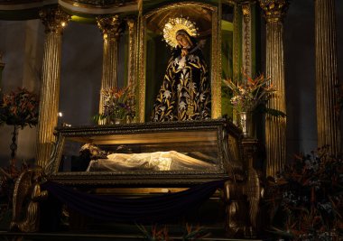 Tarihi Antigua kiliseleri.