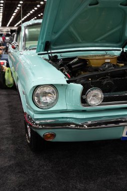 Detroit, Michigan, ABD 28 Şubat 2020: 68. Geleneksel Otomatik Rod Gösterisi ve Fuarı.