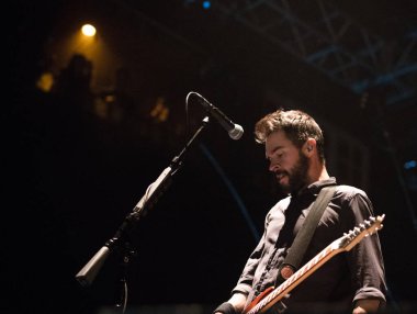 Orlando, Florida, ABD - 7.19.2017: Chevelle, House of Blues Orlando 'da sahne alıyor.