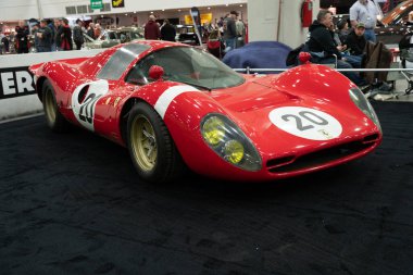 Detroit, Michigan, ABD 28 Şubat 2020: 68. Geleneksel Otomatik Rod Gösterisi ve Fuarı.