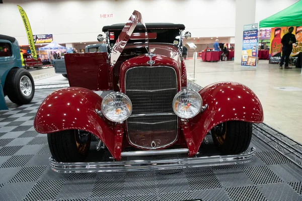 Detroit Michigan Usa Februar 2020 Jährliche Autorama Hot Rod Show — Stockfoto