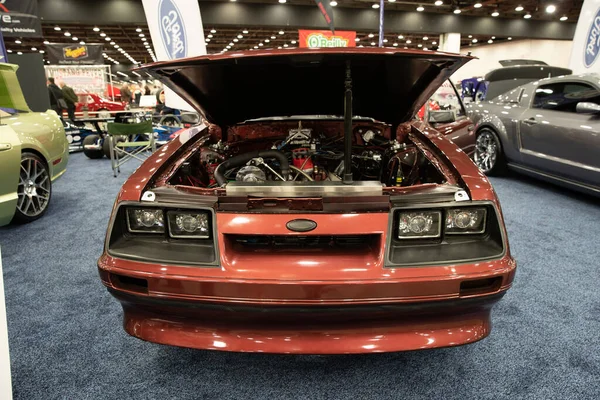 디트로이트 2020 68Th Annual Autorama Hot Rod Show Expo — 스톡 사진