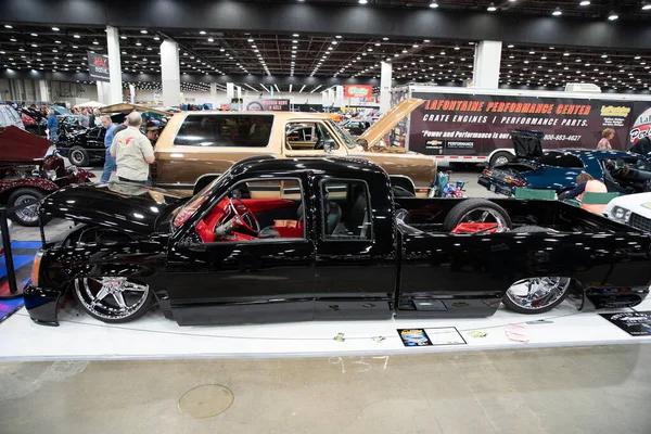 Detroit Michigan Usa February 28Th 2020 68Th Annual Autorama Hot — Stock Photo, Image