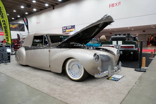 Detroit Michigan Usa February 28Th 2020 68Th Annual Autorama Hot — Stock Photo, Image