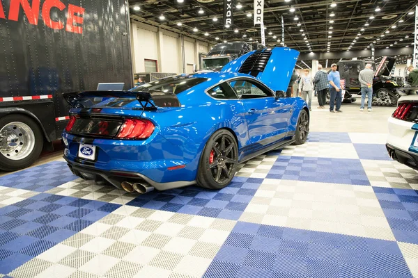 Detroit Michigan Estados Unidos Febrero 2020 68Th Annual Autorama Hot — Foto de Stock