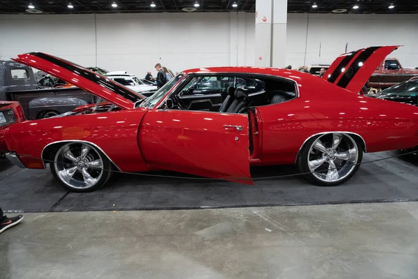 디트로이트 2020 68Th Annual Autorama Hot Rod Show Expo — 스톡 사진