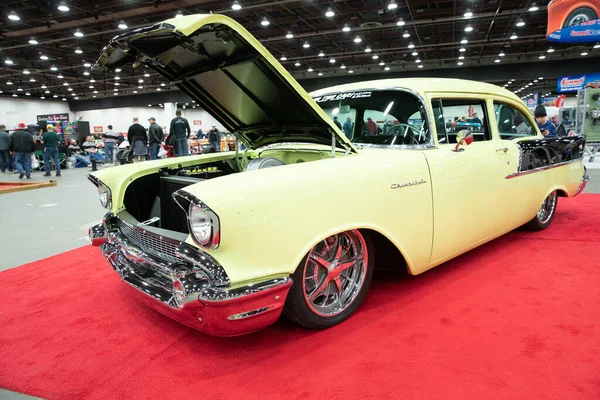 디트로이트 2020 68Th Annual Autorama Hot Rod Show Expo — 스톡 사진