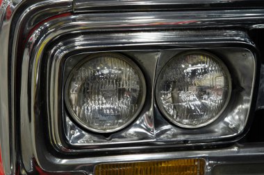 Detroit, Michigan, ABD 28 Şubat 2020: 68. Geleneksel Otomatik Rod Gösterisi ve Fuarı.