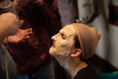 Sterling Heights, Michigan, ABD - 02.08.2020: Astronomicon 3 Comic Convention and Cosplay Expo.