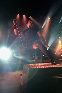 Scott Stapp Detroit 'teki St. Andrews Hall, MI