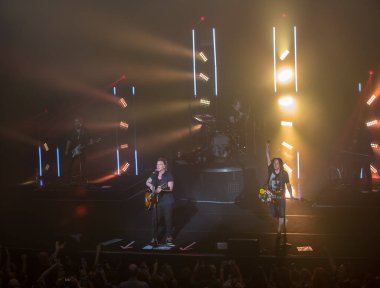 Orlando, Florida, USA- 8.30.2017: Hard Rock Live Orlando 'da Goo Goo Dolls.