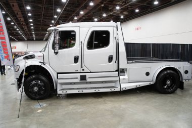 Detroit, Michigan, ABD 28 Şubat 2020: 68. Geleneksel Otomatik Rod Gösterisi ve Fuarı.