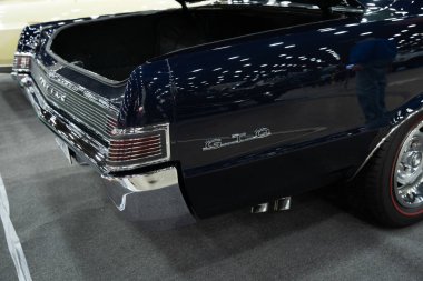 Detroit, Michigan, ABD 28 Şubat 2020: 68. Geleneksel Otomatik Rod Gösterisi ve Fuarı.