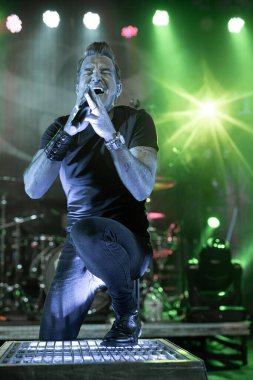 Scott Stapp Detroit 'teki St. Andrews Hall, MI