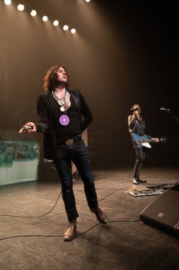 Rival Sons rock grubu ABD 'deki Fillmore Detroit, Michigan' da canlı performans sergiliyor - 04.23.2019