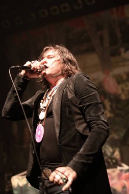 Rival Sons rock grubu ABD 'deki Fillmore Detroit, Michigan' da canlı performans sergiliyor - 04.23.2019