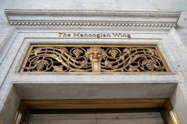 Detroit DIA 'nın Manoogian Kanadı