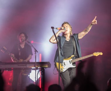 Orlando, Florida, USA- 8.30.2017: Hard Rock Live Orlando 'da Goo Goo Dolls.