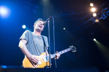 Orlando, Florida, ABD - 1.19.2018: Johnny Lang Orlando 'daki House of Blues' da canlı performans sergiliyor.