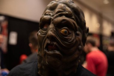 Sterling Heights, Michigan, ABD - 02.08.2020: Astronomicon 3 Comic Convention and Cosplay Expo.