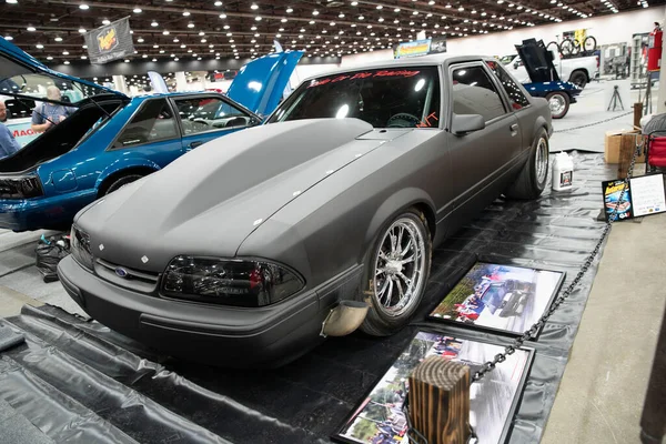 Detroit Michigan Usa Února 2020 68Th Annual Autorama Hot Rod — Stock fotografie