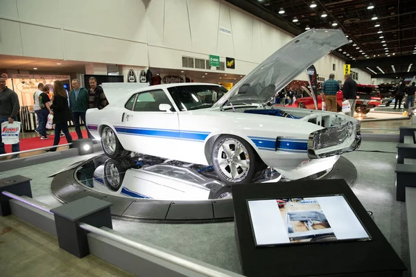 Detroit Michigan Usa February 28Th 2020 68Th Annual Autorama Hot — Stock Photo, Image