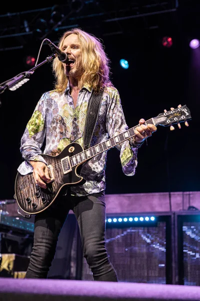 Detroit Michigan Usa 2019 Styx Actúa Vivo Motor City Casino — Foto de Stock