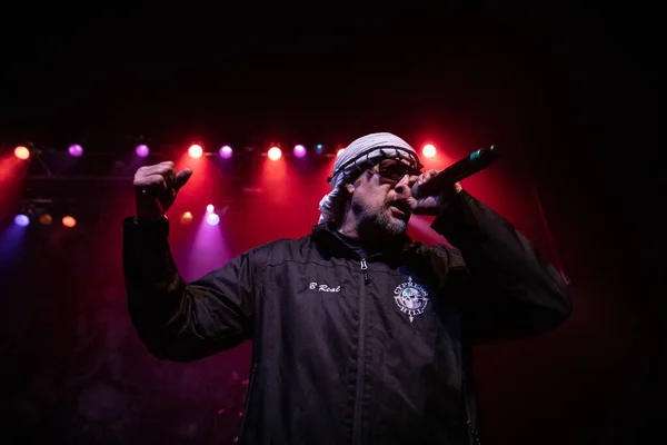 Detroit Michigan Usa 2019 Cypress Hill Uppträder Live Fillmore Detroit — Stockfoto