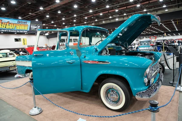 Detroit Michigan Usa Φεβρουαρίου 2020 68Ο Ετήσιο Autorama Hot Rod — Φωτογραφία Αρχείου