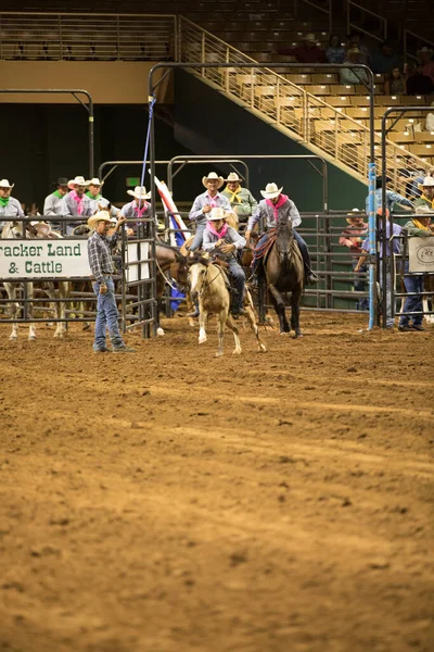 Kissimmee Florida Usa 2017 Florida Ranch Rodeo Cowboy Heritage Festival — стоковое фото