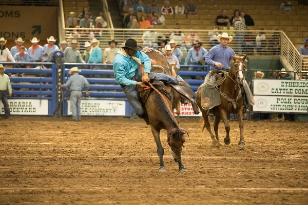 Kissimmee Florida Usa 2017 Florida Ranch Rodeo Cowboy Heritage Festival — стоковое фото