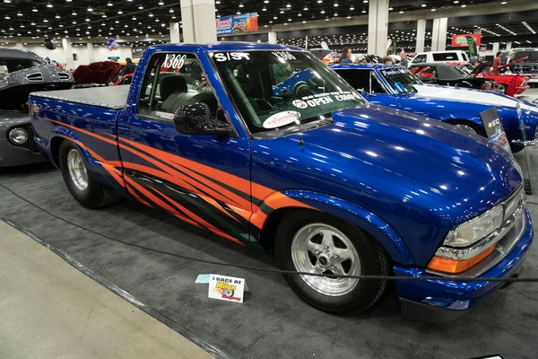 Detroit Michigan Eua Fevereiro 2020 68Th Annual Autorama Hot Rod — Fotografia de Stock