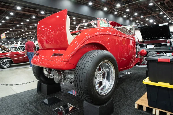 Detroit Michigan Usa Februar 2020 Jährliche Autorama Hot Rod Show — Stockfoto