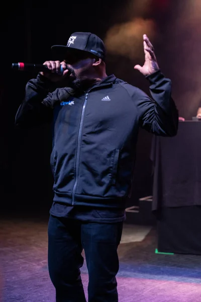 Detroit Michigan Eua 2019 Cypress Hill Apresentando Vivo Fillmore Detroit — Fotografia de Stock