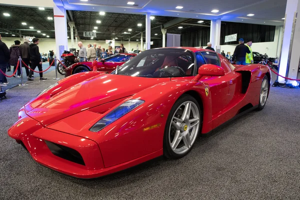 Novi Michigan Usa 2020 Southeast Michigan Auto Show Debutto Tutte — Foto Stock