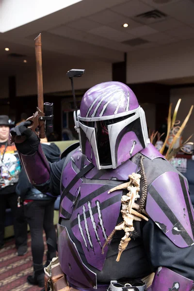 Sterling Heights Michigan Verenigde Staten 2020 Astronomicon Comic Convention Cosplay — Stockfoto