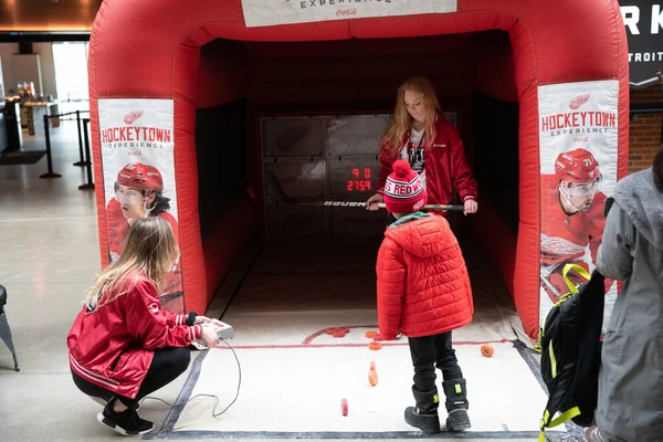 Detroit Michigan Usa 2020 Hockeytown Winter Festival 2020 — Stockfoto