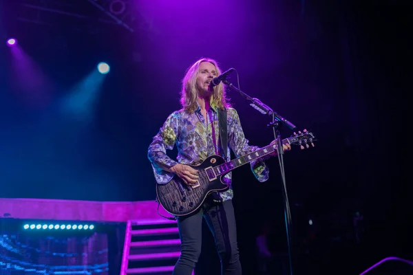 Detroit Michigan Usa 2019 Styx Actúa Vivo Motor City Casino — Foto de Stock