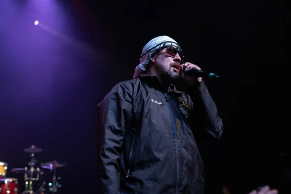 Detroit Michigan Eua 2019 Cypress Hill Apresentando Vivo Fillmore Detroit — Fotografia de Stock