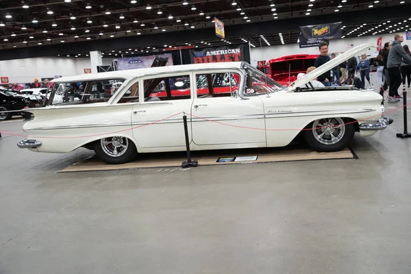 디트로이트 2020 68Th Annual Autorama Hot Rod Show Expo — 스톡 사진