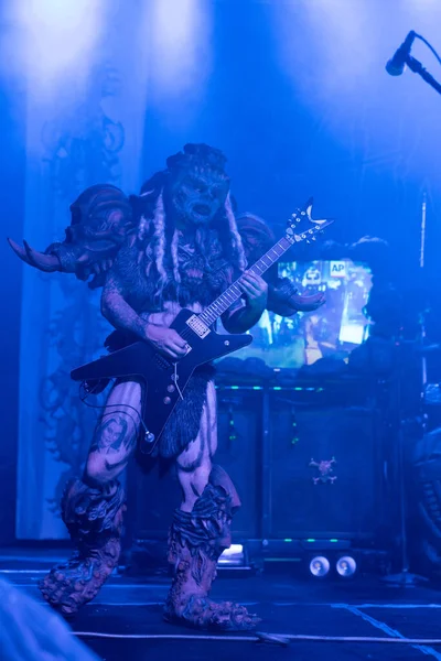 Detroit Michigan Abd 2019 Gwar Detroit Majestic Theater Canlı Performans — Stok fotoğraf