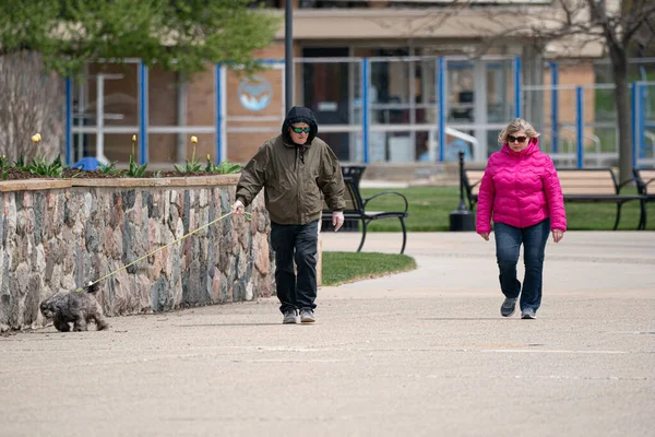 Harrison Township Michigan Usa Maggio 2020 Attività Del Michigan Metro — Foto Stock