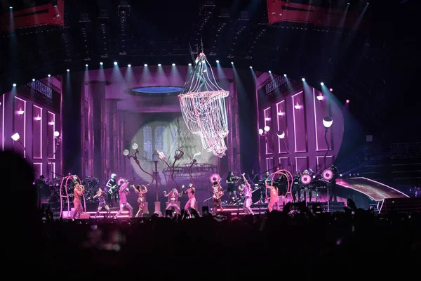 Detroit Michigan Usa 2019 Pink Concert Little Caesar Arena Detroit — Photo