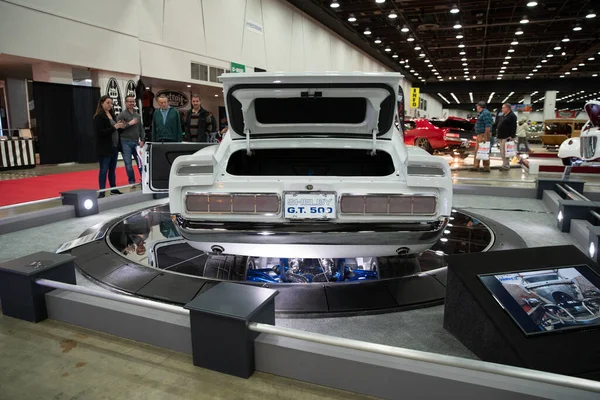 Detroit Michigan Estados Unidos Febrero 2020 68Th Annual Autorama Hot — Foto de Stock