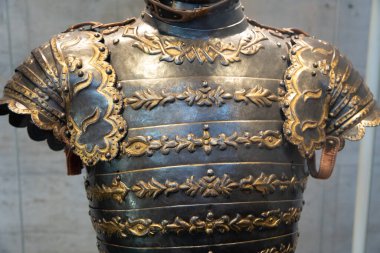 Göğüs zırhı.