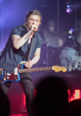 Orlando, Florida, USA- 8.30.2017: Hard Rock Live Orlando 'da Goo Goo Dolls.